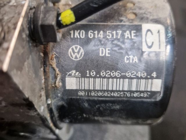 bontott SKODA OCTAVIA II ABS Kocka