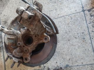 bontott SKODA OCTAVIA II Bal első Csonkállvány Kerékaggyal