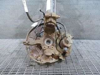 bontott SKODA OCTAVIA II Bal első Csonkállvány