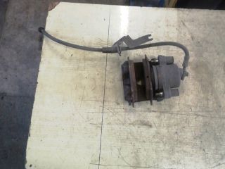 bontott SKODA OCTAVIA II Bal első Féknyereg Munkahengerrel