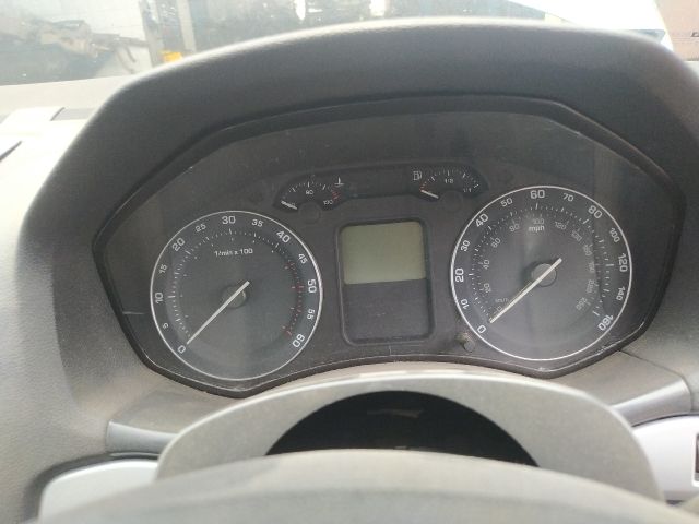 bontott SKODA OCTAVIA II Bal első Gólyaláb (Lengécsillapító, Rugó)