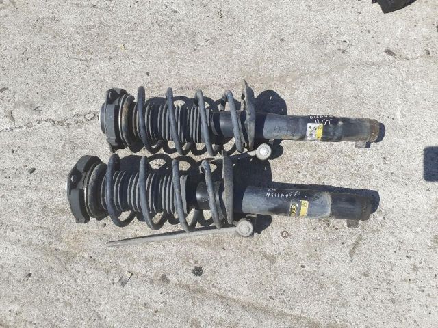 bontott SKODA OCTAVIA II Bal első Gólyaláb (Lengécsillapító, Rugó)