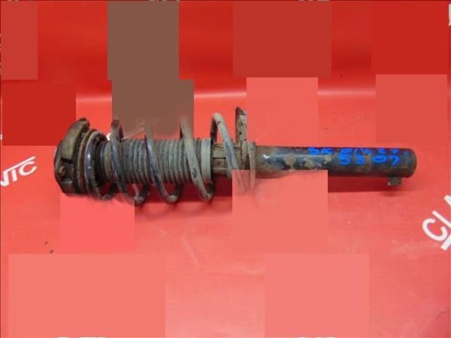 bontott SKODA OCTAVIA II Bal első Gólyaláb (Lengécsillapító, Rugó)