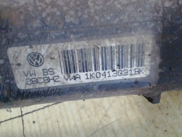 bontott SKODA OCTAVIA II Bal első Gólyaláb (Lengécsillapító, Rugó)