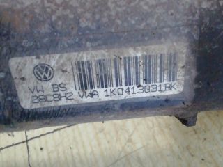 bontott SKODA OCTAVIA II Bal első Gólyaláb (Lengécsillapító, Rugó)