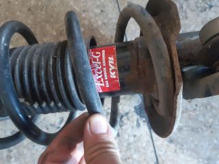 bontott SKODA OCTAVIA II Bal első Lengéscsillapító