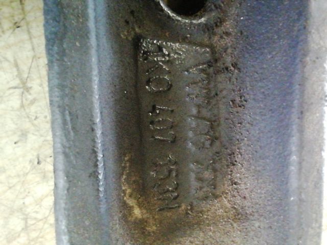 bontott SKODA OCTAVIA II Bal első Lengőkar