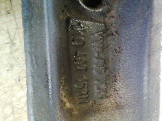 bontott SKODA OCTAVIA II Bal első Lengőkar