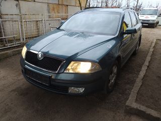 bontott SKODA OCTAVIA II Bal első Lengőkar