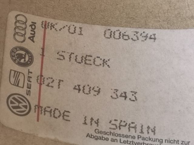 bontott SKODA OCTAVIA II Bal Féltengely