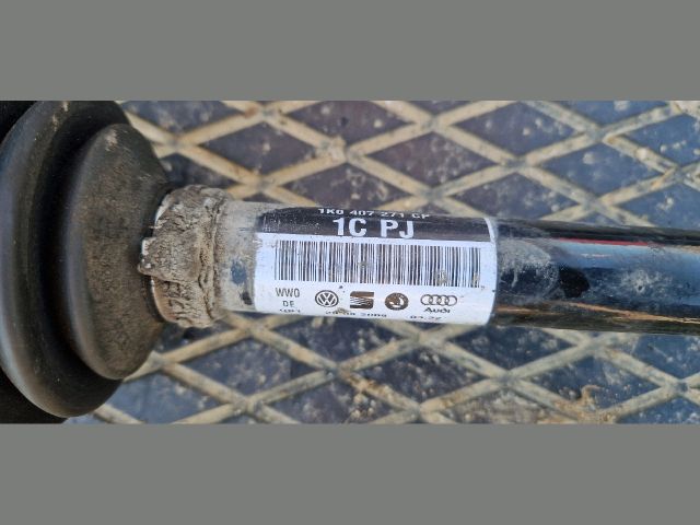 bontott SKODA OCTAVIA II Bal Féltengely