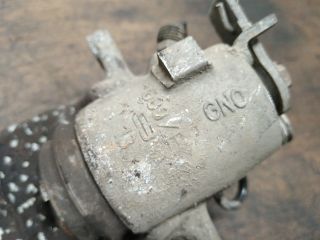 bontott SKODA OCTAVIA II Bal hátsó Féknyereg Munkahengerrel