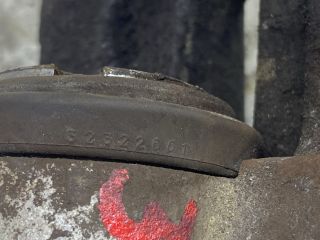 bontott SKODA OCTAVIA II Bal hátsó Féknyereg Munkahengerrel