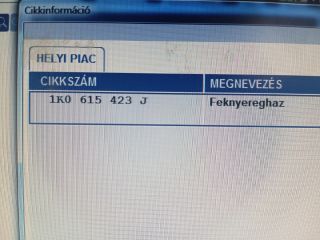 bontott SKODA OCTAVIA II Bal hátsó Féknyereg Munkahengerrel