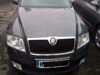 bontott SKODA OCTAVIA II Bal hátsó Lengéscsillapító