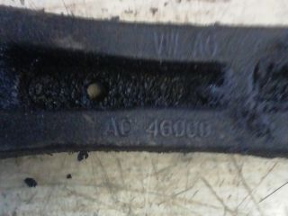 bontott SKODA OCTAVIA II Billenésgátló Bak