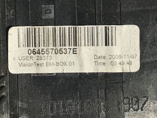 bontott SKODA OCTAVIA II Biztosítéktábla Motortér