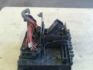 bontott SKODA OCTAVIA II Biztosítéktábla Motortér