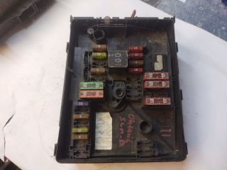 bontott SKODA OCTAVIA II Biztosítéktábla Motortér