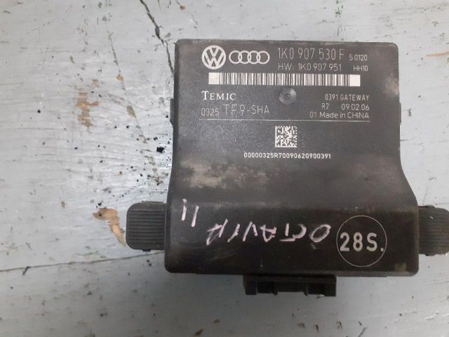 bontott SKODA OCTAVIA II CANBUS Elektronika