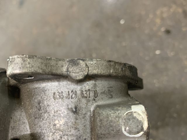 bontott SKODA OCTAVIA II EGR / AGR Vákum Szelep