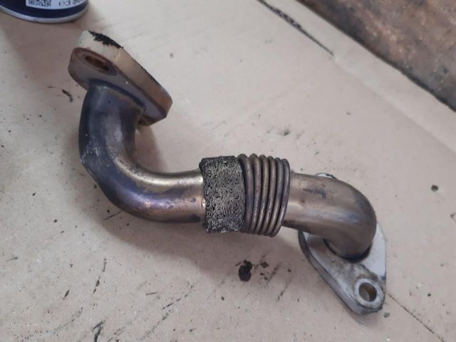 bontott SKODA OCTAVIA II EGR Hűtő Cső