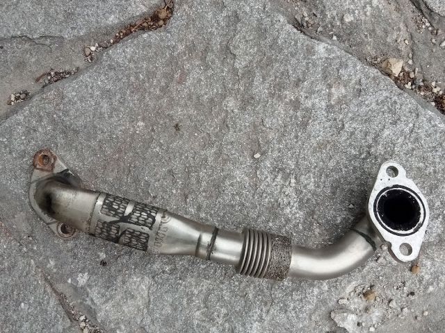 bontott SKODA OCTAVIA II EGR Hűtő Cső