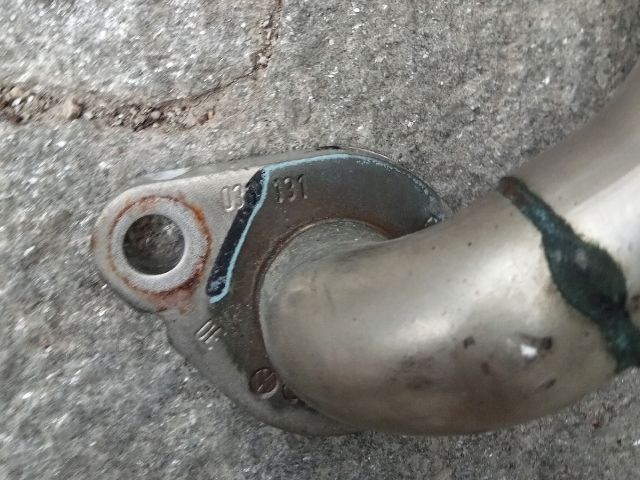 bontott SKODA OCTAVIA II EGR Hűtő Cső