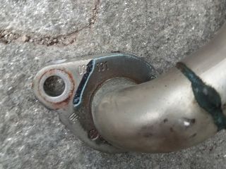 bontott SKODA OCTAVIA II EGR Hűtő Cső