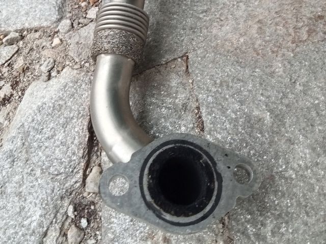 bontott SKODA OCTAVIA II EGR Hűtő Cső