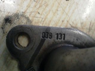 bontott SKODA OCTAVIA II EGR Hűtő Cső