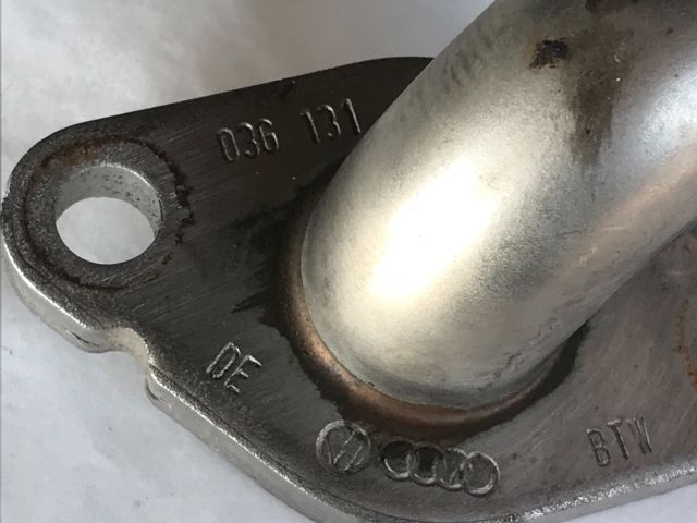 bontott SKODA OCTAVIA II EGR Hűtő Cső