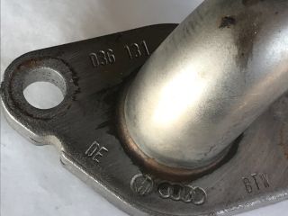 bontott SKODA OCTAVIA II EGR Hűtő Cső