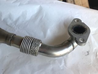 bontott SKODA OCTAVIA II EGR Hűtő Cső