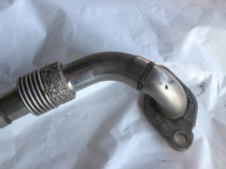 bontott SKODA OCTAVIA II EGR Hűtő Cső