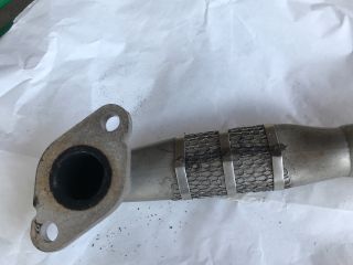 bontott SKODA OCTAVIA II EGR Hűtő Cső