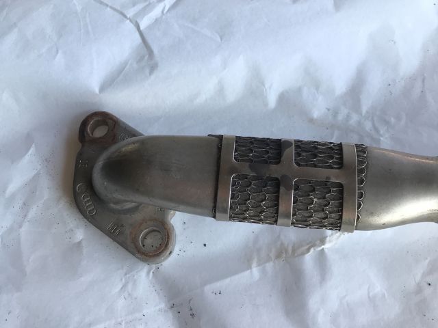 bontott SKODA OCTAVIA II EGR Hűtő Cső