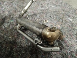 bontott SKODA OCTAVIA II EGR Hűtő