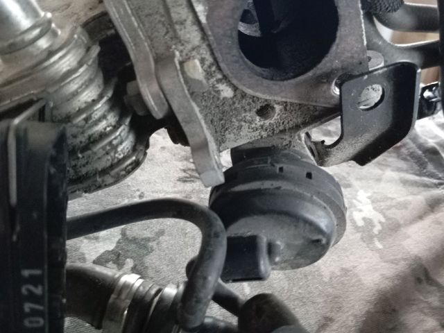 bontott SKODA OCTAVIA II EGR Hűtő