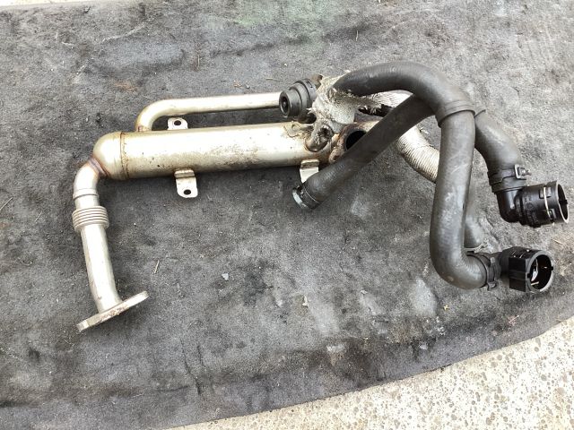 bontott SKODA OCTAVIA II EGR Hűtő