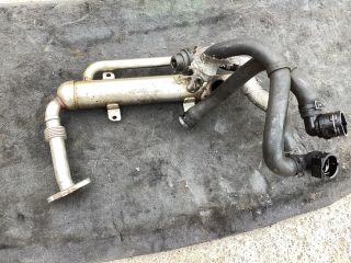 bontott SKODA OCTAVIA II EGR Hűtő