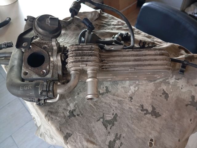 bontott SKODA OCTAVIA II EGR Hűtő