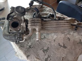 bontott SKODA OCTAVIA II EGR Hűtő