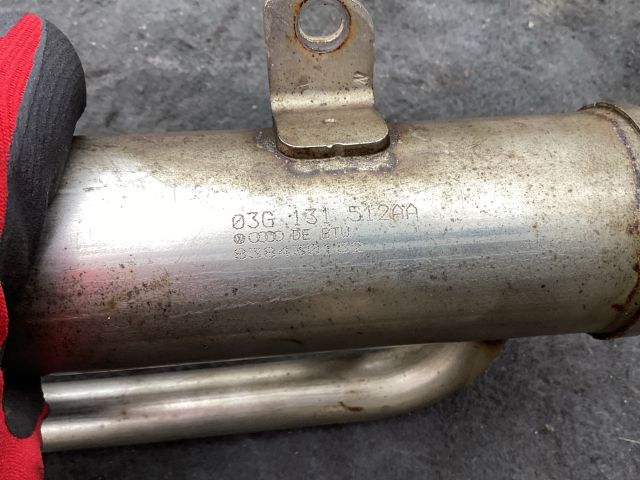 bontott SKODA OCTAVIA II EGR Hűtő