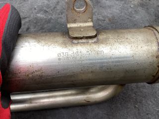 bontott SKODA OCTAVIA II EGR Hűtő