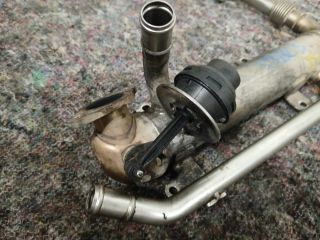 bontott SKODA OCTAVIA II EGR Hűtő