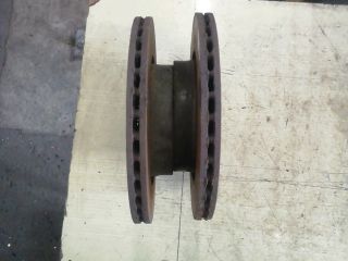 bontott SKODA OCTAVIA II Első Pár Féktárcsa