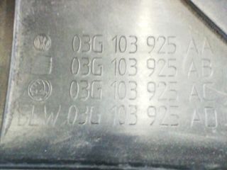 bontott SKODA OCTAVIA II Felső Motorburkolat