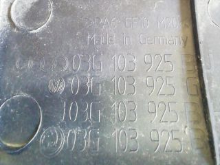 bontott SKODA OCTAVIA II Felső Motorburkolat