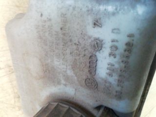 bontott SKODA OCTAVIA II Főfékhenger